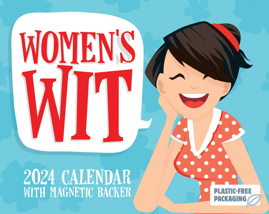 2024 Womens Wit Mini Page-A-Day