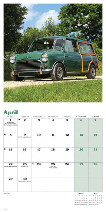 2024 Mini Original Mini Wall Calendar