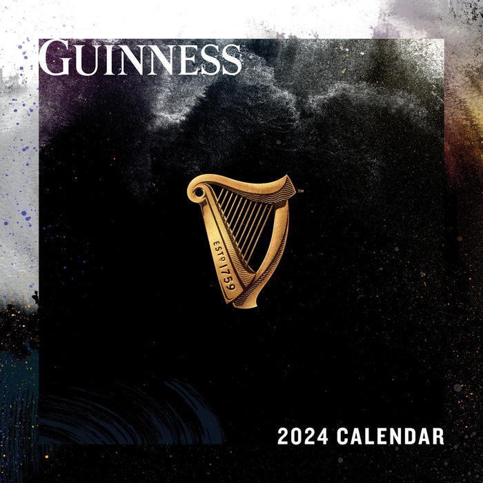 2024 Guinness Wall Calendar