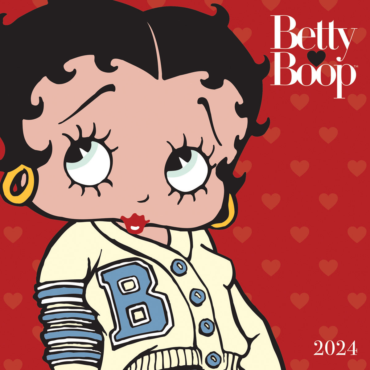 2024 Betty Boop Mini Wall Calendar — Calendar Club