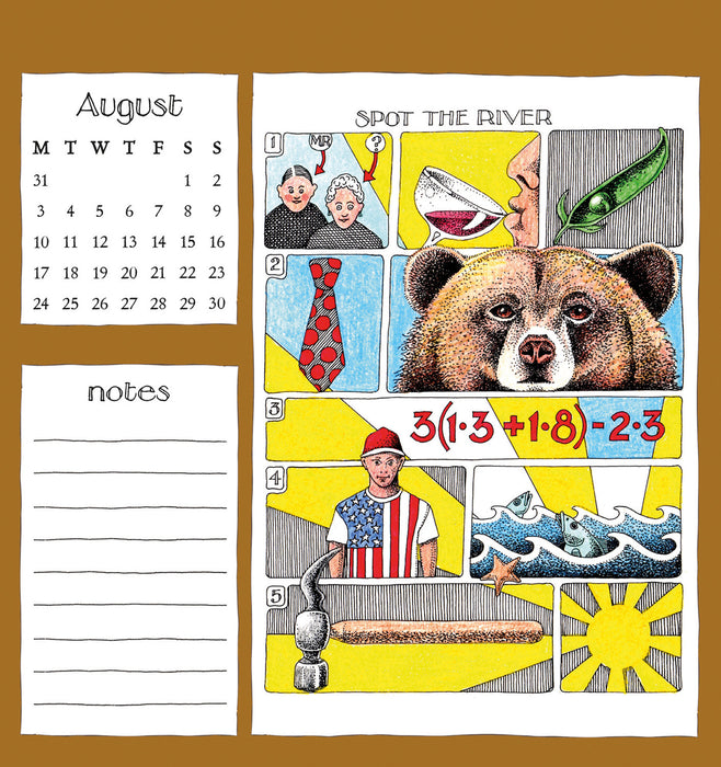 Simon Drew 2026 Desk Easel