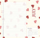 Emma Bridgewater Birthday Candles Perpetual Square Wall Calendar