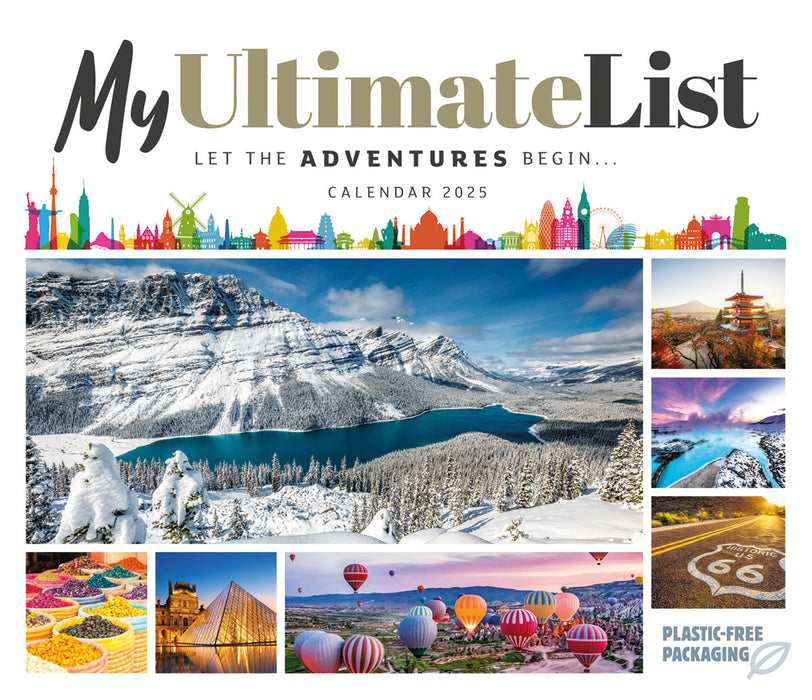2025 My Ultimate List Page-A-Day Calendar