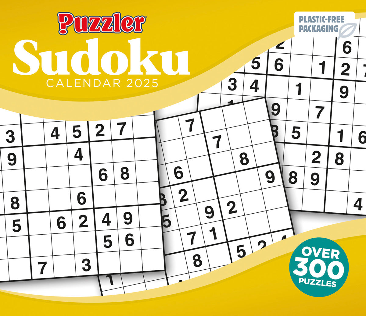Calendar Club 2025 Sudoku PageADay Calendar