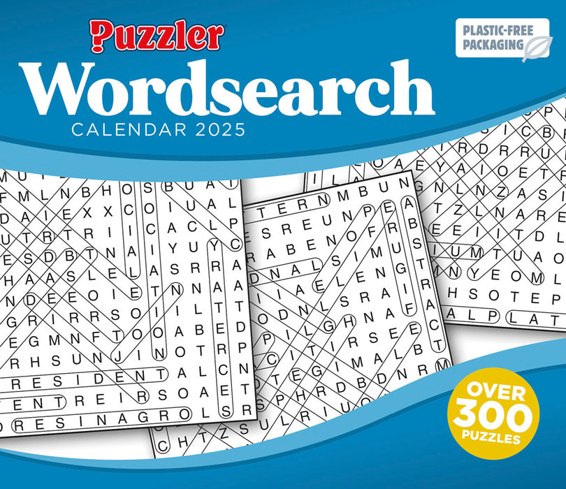 2025 Word Search Page-A-Day Calendar