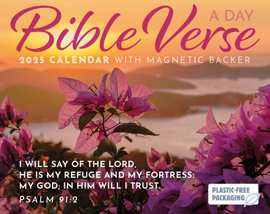 2025 Bible Verse a Day Mini Page-A-Day Calendar