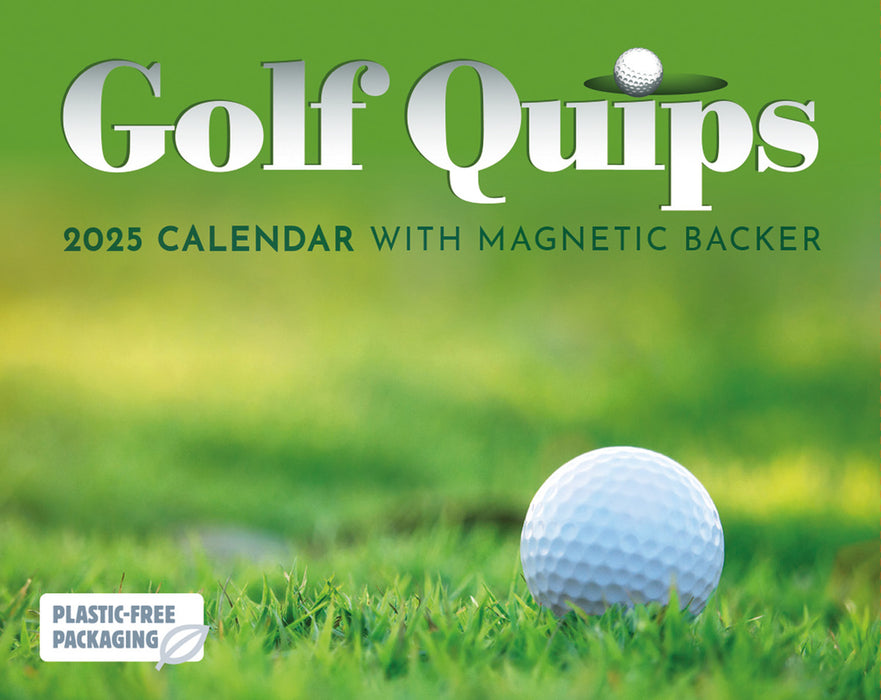 2025 Golf Quips Mini Page-A-Day Calendar