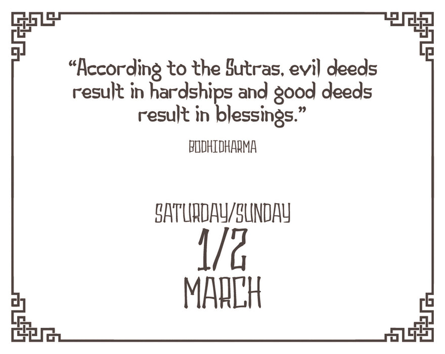 2025 Wisdom of the East Mini Page-A-Day Calendar