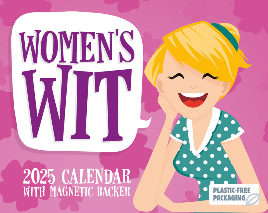 2025 Womens Wit Mini Page-A-Day Calendar
