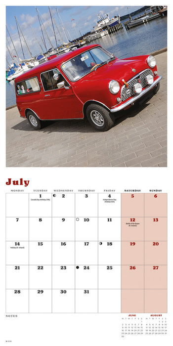 2025 Mini Original Mini Wall Calendar