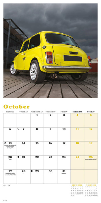 2025 Mini Original Mini Wall Calendar