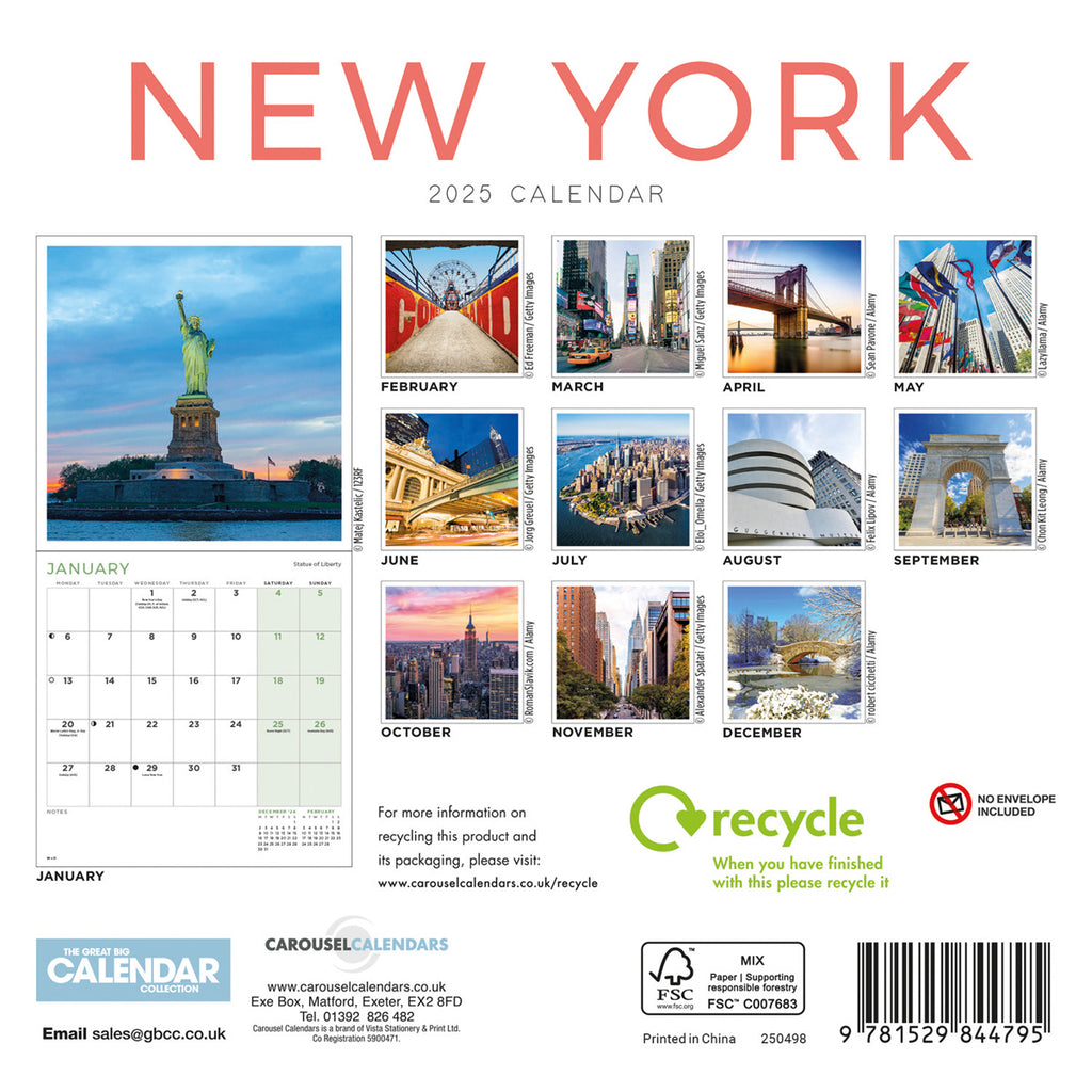 Shop 2025 Mini Wall Calendars Online Calendar Club