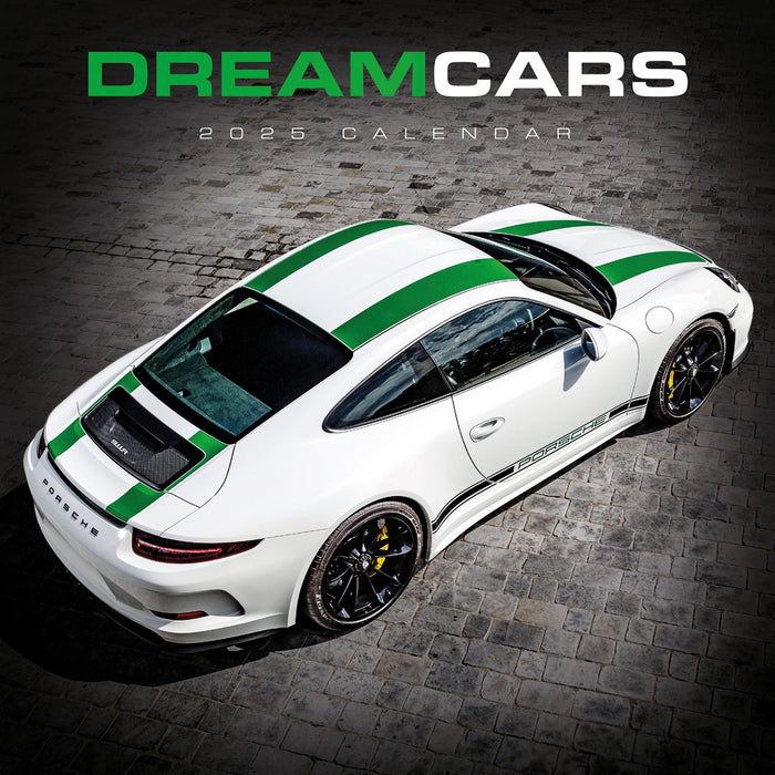 2025 Dream Cars Wall Calendar