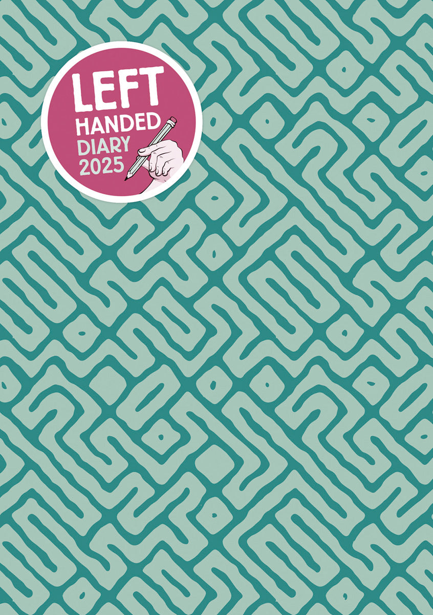 Calendar Club 2025 Left Handed A5 Diary