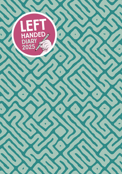 2025 Left Handed A5 Diary