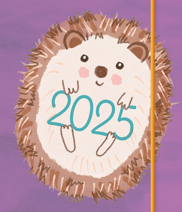 2025 Fashion Hedgehog Diary