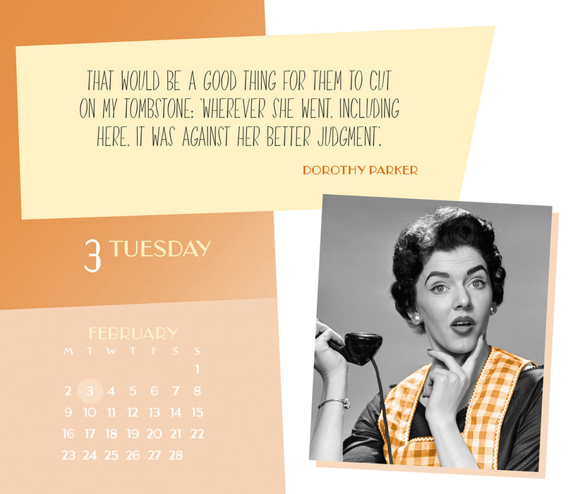 Wit of Women 2026 Page-A-Day Calendar