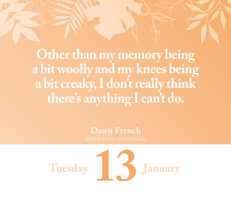 Inspirational Women 2026 Page-A-Day Calendar