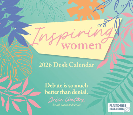 Inspirational Women 2026 Page-A-Day Calendar