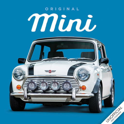Mini Original 2026 Square Wall Calendar