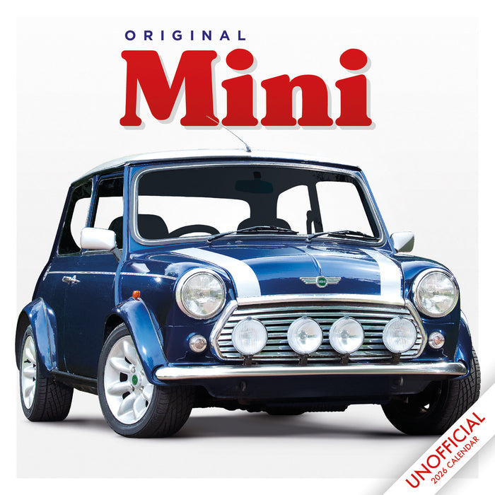 Mini Original 2026 Mini Wall Calendar