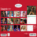 Lingerie 2026 Square Wall Calendar
