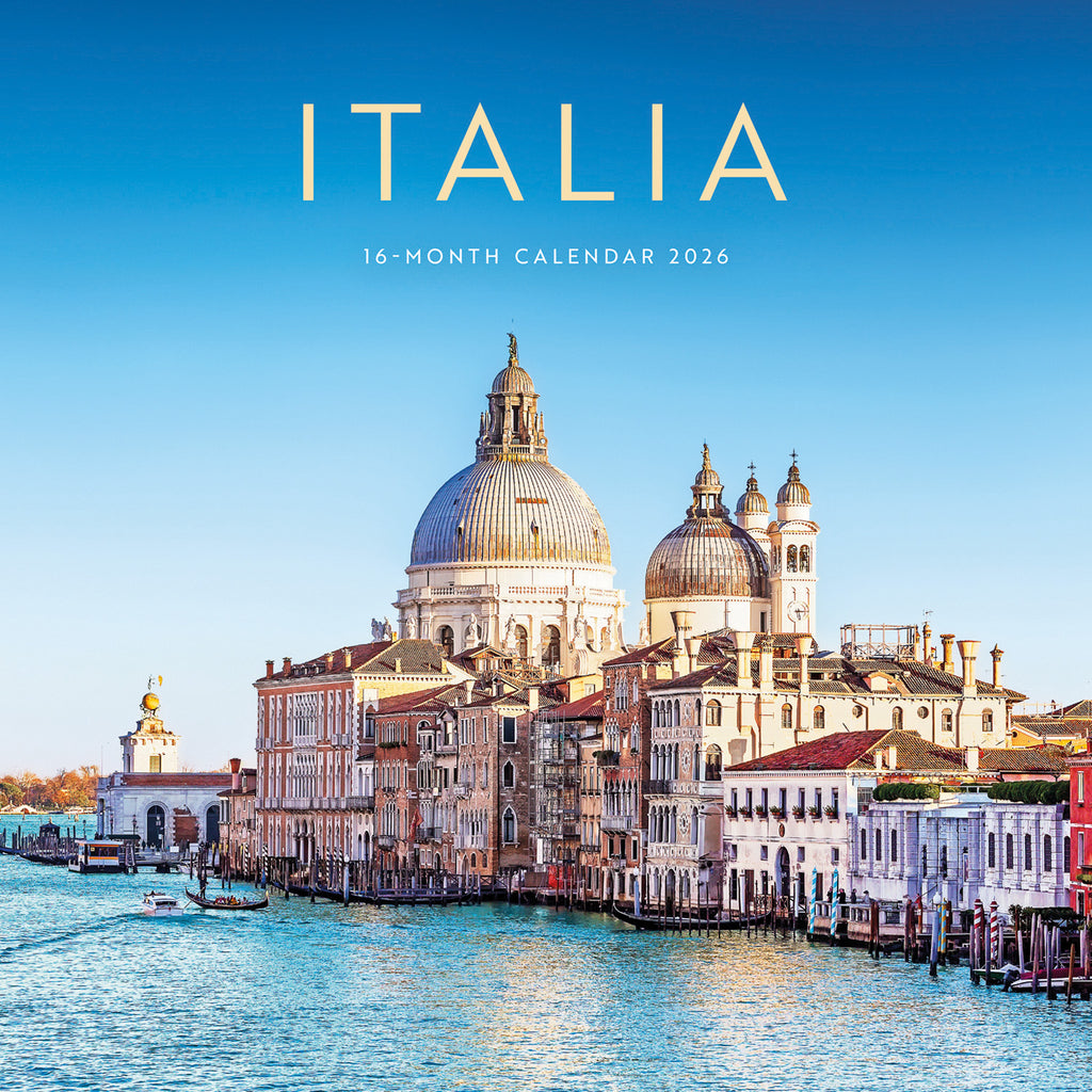 Tuscany 2023 Wall Calendar : Willow Creek Press