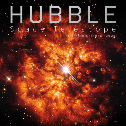 Hubble Space Telescope 2026 Square Wall Calendar