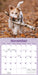 Playful Puppies 2026 Mini Wall Calendar