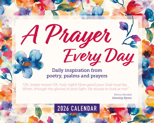 Prayer for Every Day 2026 Page-A-Day Calendar