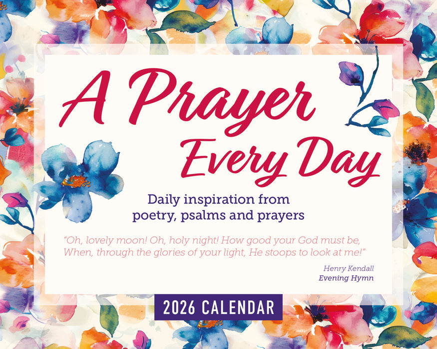 Prayer for Every Day 2026 Page-A-Day Calendar