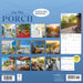 On the Porch 2026 Square Wall Calendar