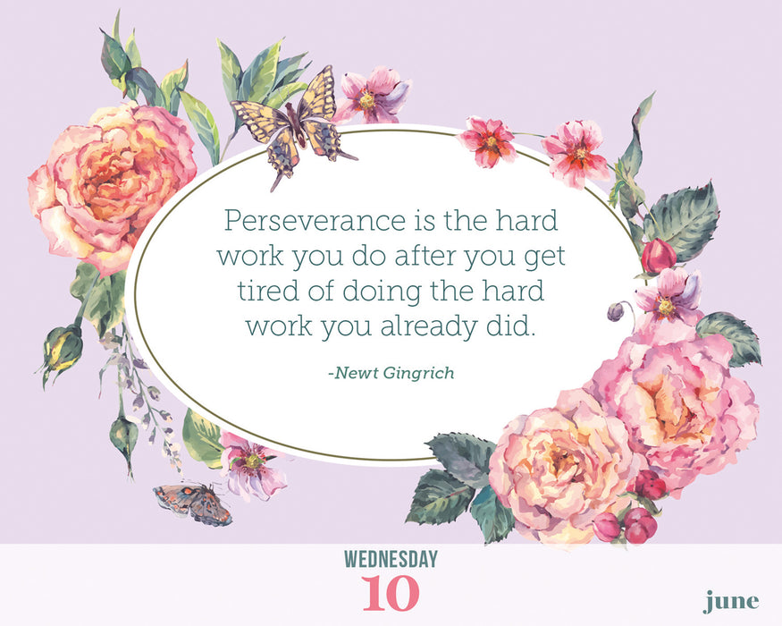 Daily Inspiration 2026 Page-A-Day Calendar