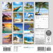 Island Paradise 2026 Mini Wall Calendar