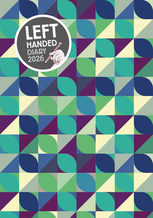 Left Handed 2026 Weekly Diary