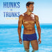 Hunks in Trunks 2026 Square Wall Calendar