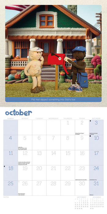 Nudinits 2026 Square Wall Calendar