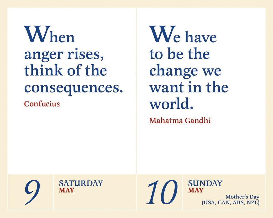 Daily Zen 2026 Page-A-Day Calendar