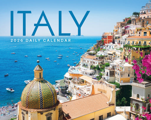 Italy 2026 Page-A-Day Calendar