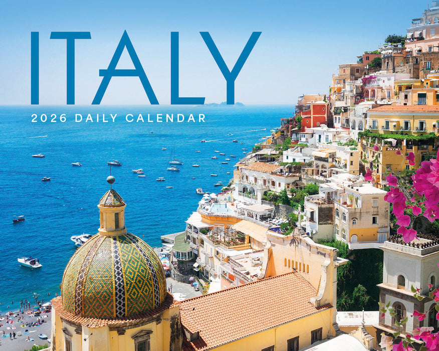 Italy 2026 Page-A-Day Calendar