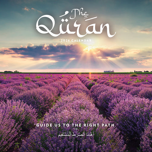 The Quran 2026 Square Wall Calendar (Online Exclusive)