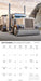 Trucks 2026 Square Wall Calendar