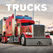 Trucks 2026 Square Wall Calendar