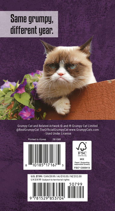 Grumpy Cat 2026 Pocket Diary