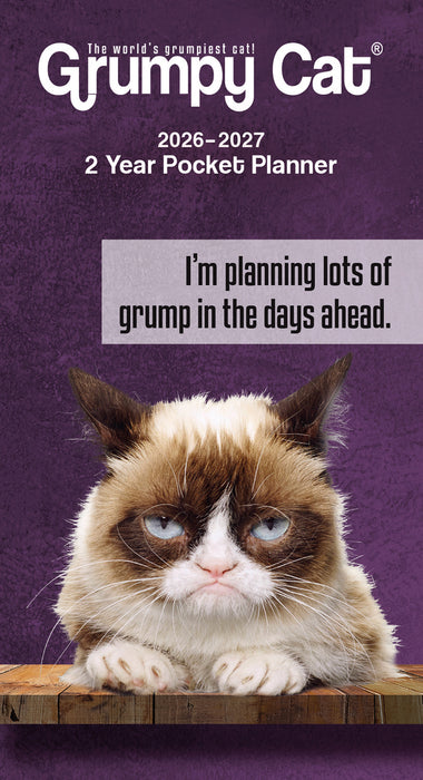 Grumpy Cat 2026 Pocket Diary