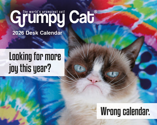 Grumpy Cat 2026 Page-A-Day Calendar