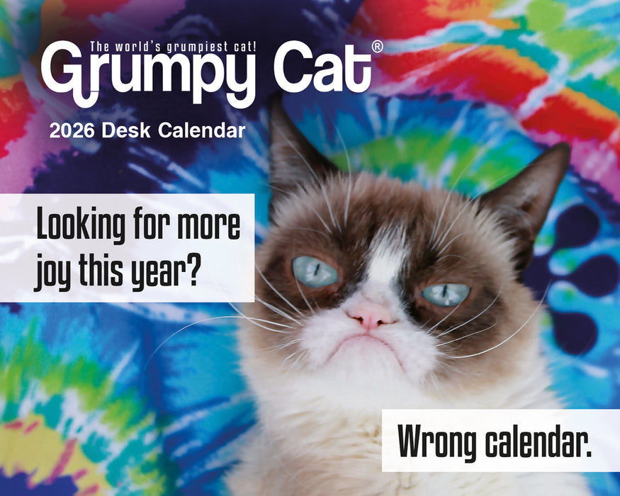 Grumpy Cat 2026 Page-A-Day Calendar