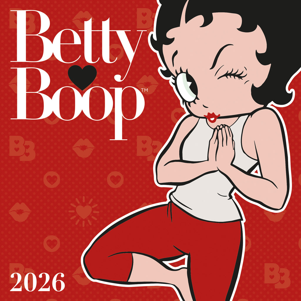 Calendar Club | Betty Boop 2026 Mini Wall Calendar