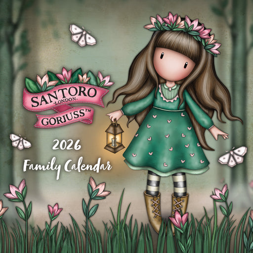 Gorjuss 2026 Square Wall Calendar