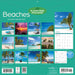 Beaches 2027 Square Wall Calendar